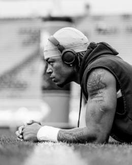 Focused.  #CarolinaFootball  #UNCommon