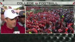 &ldquo;&lsquo;Clemson needs a big win to impress the committee.' Clemson needed to worry about winning the football game."  Shane Beamer calls out Jesse Palmer!0:0555.1K views
