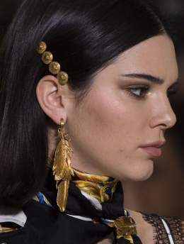 Kendall Jenner on Versace 2018