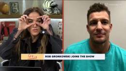 imagine being recognized everywhere you go   Gronk on being a 6'6 GRONK and trying to blend in   : @FanDuelTV | @heykayadams | @RobGronkowski