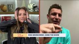 &ldquo;There could be a slight chance.&rdquo;  @RobGronkowski on the possibility of playing in the @NFL again  : @FanDuelTV | @heykayadams
