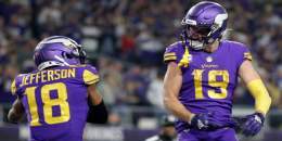 The Vikings rebounded after last week's debacle vs. the Cowboys with a Thanksgiving night win over the Patriots.