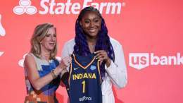 Miss any of the 2023 #WNBADraft?  We've got photos of the college stars who became pros in New York Monday night.