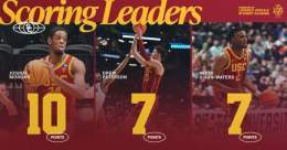 Joshua Morgan leading the way for us at the midway point!