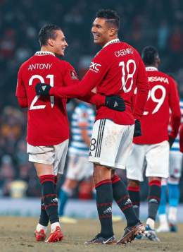 Casemiro has SIX goal contributions in his 6 matches.   ???????????????? ???????????????? ???? ????????.
