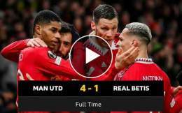 Now that&rsquo;s how you win a Europa league game Arsenal, the boys are back.