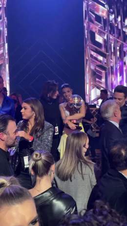 Charli D&rsquo;Amelio is all smiles with her #DWTS mirrorball trophy