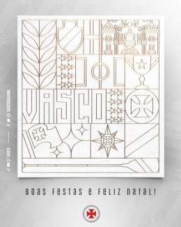 Desejamos uma linda noite de Natal com muito amor, paz e alegria.   Boas Festas e Feliz Natal!  #VascoDaGama