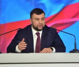 Глава ДНР призвал молодёжь Республики принять участие во всероссийском конкурсе &laquo;Большая перемена&raquo; 16.05.2022. В понедельник, 16 мая, в Донецке состоялась презентация проекта &laquo;Большая перемена&raquo; &mdash; всероссийского конкурса 