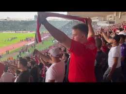 bir t&uuml;rk trib&uuml;nc&uuml;s&uuml; g&ouml;z&uuml;nden kazablanka derbisi wydad-raja