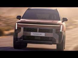All-New 2027 Hyundai TUCSON First Look