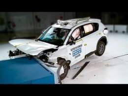 Mazda CX-5 Crash Test (2026)