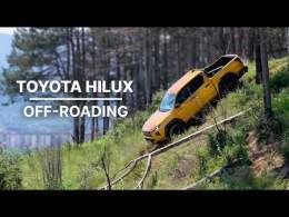 2026 Toyota HILUX Off-Road Test Drive