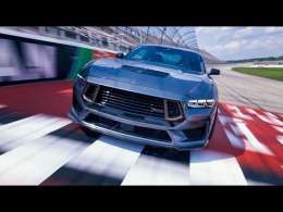 2027 MUSTANG FP800S - Ford's 810-HP Supercharged Mustang GT Package
