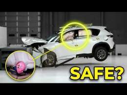 MAZDA CX-5 (2026) Crash Test