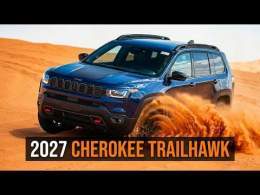 2027 Jeep Cherokee Trailhawk - Off-Road Teaser
