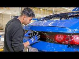 NEW Mercedes C-Class (2027) Production Line