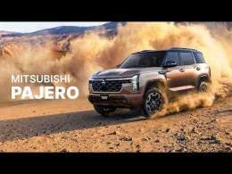 2027 MITSUBISHI PAJERO - Ready to Rival the Land Cruiser
