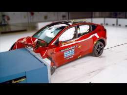 2027 Tesla Model Y - Crash Test