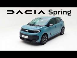 NEW Dacia Spring (2027) The Cheapest European Electric Car