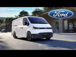 NEW Ford Transit City Electric