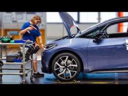 Volkswagen ID3 Neo - Production Line