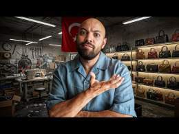 هل الماركات بيخدعونا؟ ده اللي شوفته في مصنع الشنط السري!