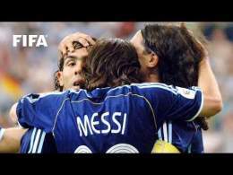 RÉSUMÉ ÉTENDU : Le premier but de Messi en Coupe du Monde | Argentine 6-0 Serbie-et-Monténégro