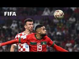 Match de 10 minutes | Croatie 2-1 Maroc | Match pour la troisième place 2022