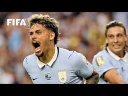 TOUS les buts de l'Uruguay en Coupe du Monde (2014-2026)