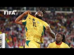 Ghana | TOUS les buts en Coupe du Monde
