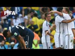 Match en 10 minutes : France 0-1 Allemagne | Quart de finale 2014