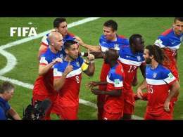 Les États-Unis rebondissent et battent le Ghana | Coupe du Monde 2014