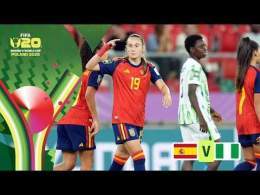 Temps forts | Espagne 2-0 Nigeria | Coupe du Monde Féminine U-20 de la FIFA 2026\u2122