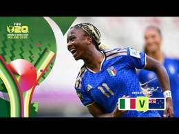Italie vs Nouvelle-Zélande : Résumé du match | Coupe du Monde Féminine U-20 de la FIFA 2026\u2122