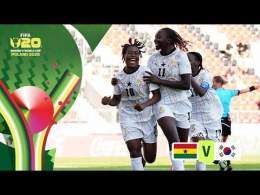 Ghana vs République de Corée : Résumé du match | Coupe du Monde Féminine U-20 de la FIFA 2026\u2122