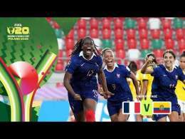 Résumé France vs Équateur | Coupe du Monde Féminine U-20 de la FIFA 2026\u2122