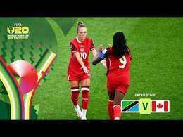Tanzanie vs Canada | Coupe du Monde Féminine U-20 de la FIFA 2026u2122