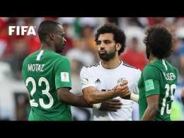 Match en 1 minute | Arabie saoudite 2-1 Égypte | Coupe du Monde de la FIFA 2018