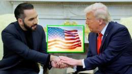 El Salvador&rsquo;s President Issues the Ultimate Challenge to Trump  He dropped a line so good, President Trump asked if he could steal it.   THREAD