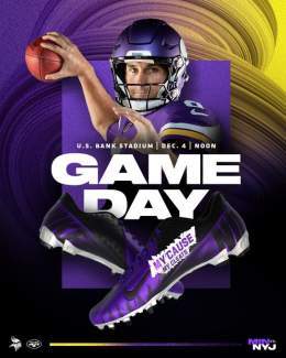 Let's have a day.  #Skol