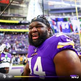 Happy to have @DalvinTomlinson back!