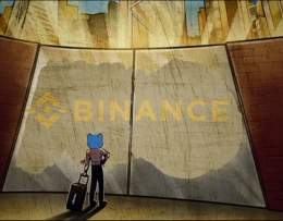 Maybe one day this door will open   Binance will list the fast and eco-friendly blue dog coin $VINU   #Binance #BTC #Bitcoin #Ethereum #ETH #Crypto #cryptocurrency #altcoin #BSCGem #BSC #memecoin