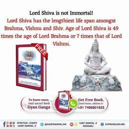 This #Mahashivratri must know about mahakal like, who is the father of mahakal? Is there any benifit possible by chanting #OmNamahshivaya? What is the real mantra of lord Shiva?  Do read sacred book "Gyan Ganga" and know the real #StoryOfLordShiva.