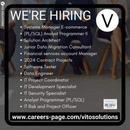 APPLICATIONS OPEN Apply now!    Let's help each other!  Share with anyone who might be interested!   #StrongerTogether #ITjobs #Hiring