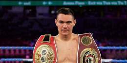 Боксер Тим Цзю, 28-летний сын бывшего абсолютного чемпиона мира Константина Цзю, получил титул временного чемпиона мира по версии WBO в весовой категории до 69,9 килограмма.