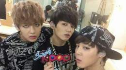 &iexcl;Merecen todo el amor del mundo!  \ud83d\udc9c  WE LOVE YOU JIMIN  #제일좋아하는지미니사진올리기  WE LOVE YOU KIM TAEHYUNG  #귀여운_김태형_대회 WE LOVE YOU JUNGKOOK  #귀여운_정국이_대회