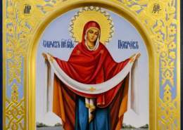 Покров Пресвятой Владычицы нашей Богородицы и Приснодевы Марии -   Покров Пресвятой Богородицы &mdash; великий христианский праздник чудного явления Покрова Пресвятой Богородицы. Это главный осенний праздник, история которого восходит к 910 году, ког