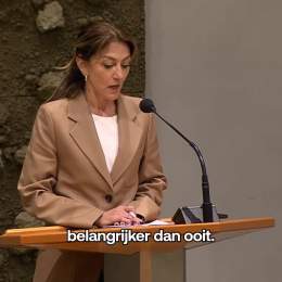 In een instabiele wereld moeten we nu keuzes maken: investeren in defensie, betrouwbare energie en economische groei. Zo worden we minder afhankelijk en nemen we verantwoordelijkheid voor de toekomst van ons land. @DilanYesilgoz bij het debat over he