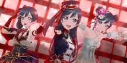 Setsuna Yuuki - 2880x1440  If you catch fire, run. You'll burn faster.  #lovelive  #ラブライブ  #虹ヶ咲  #優木せつ菜